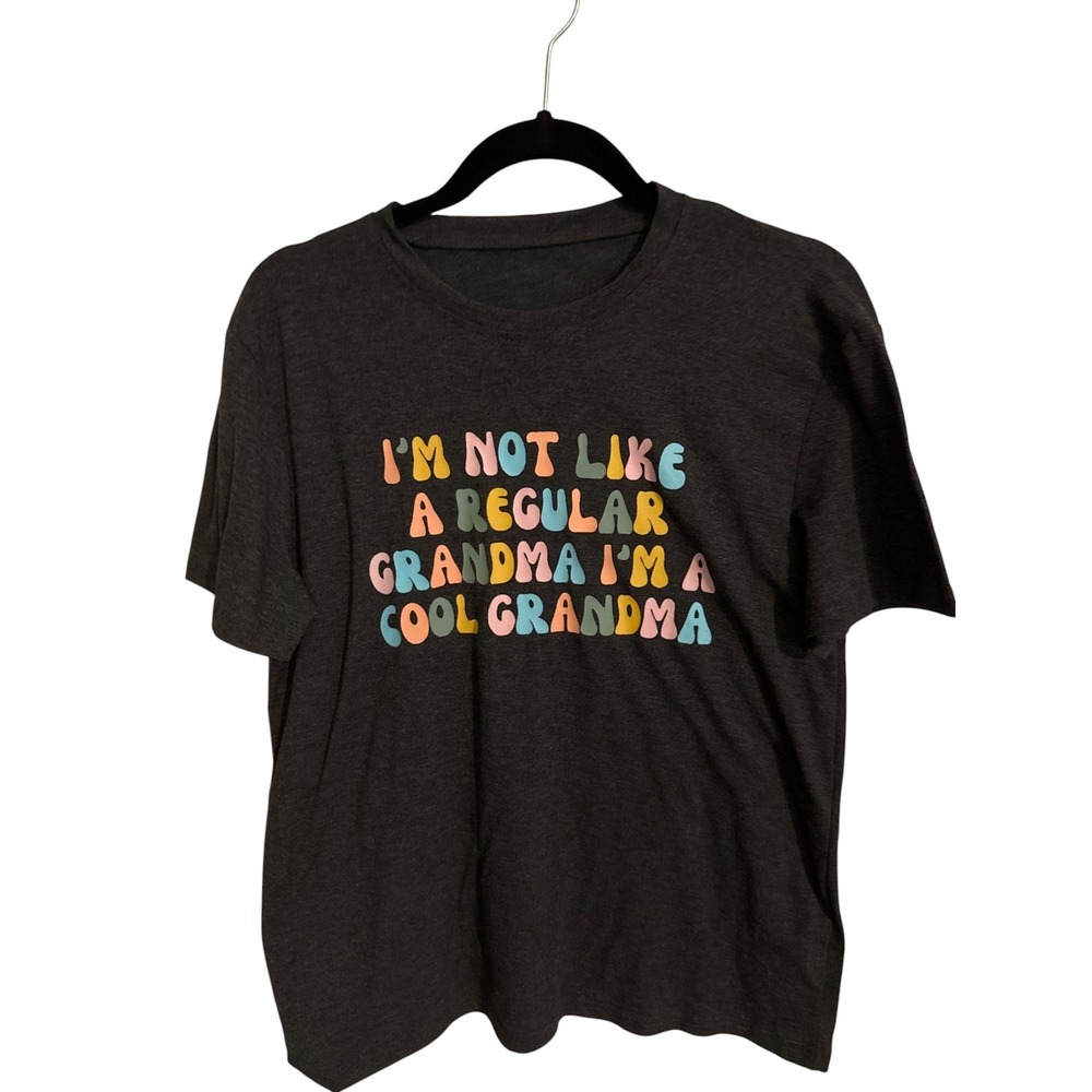 Swiftie Grandma Shirt "Cool Grandma" Tee Women's Sz Large Taylor Swift Era Style